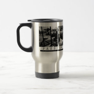 Motivational Bodybuilding Gym Travel Mug