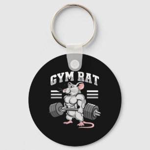 Motivational Bodybuilding Weightlifting Apparel Gy Key Ring