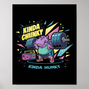 Motivational Bodybuilding Weightlifting Apparel Ki Poster