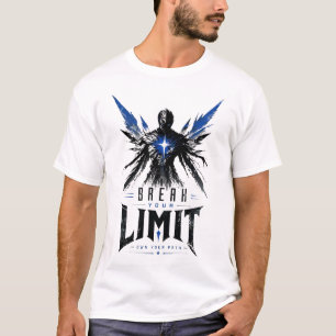 Motivational Break Your Limit Graphic T-Shirt