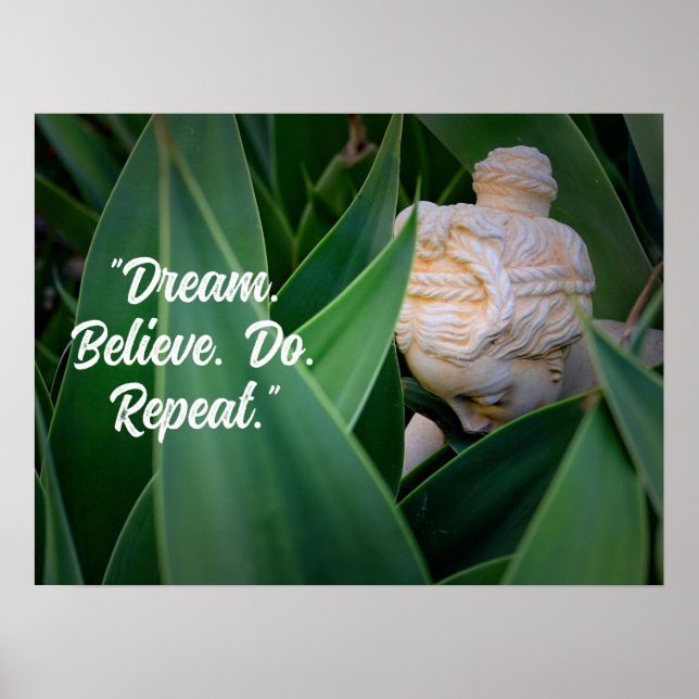 Motivational Buddha Poster (Front)