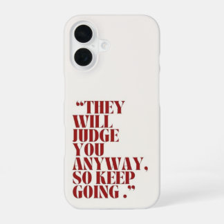 Motivational Casual Phone Case