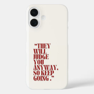 Motivational Casual Phone Case