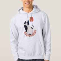 Motivational Cat Pun Stay Pawsitive Gift Hoodie