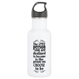 Motivational CHOICE 532 Ml Water Bottle