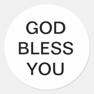 motivational classic round sticker