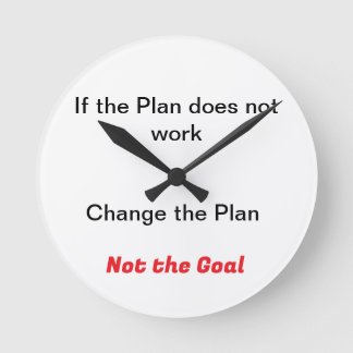 Motivational Clock for an Office