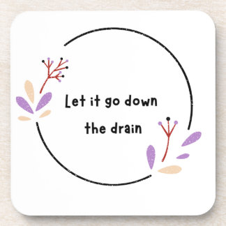 Motivational coaster