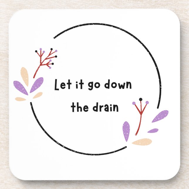 Motivational  coaster (Front)