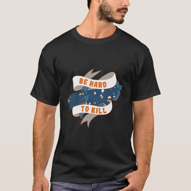 Motivational Coelacanth T-Shirt (Front)