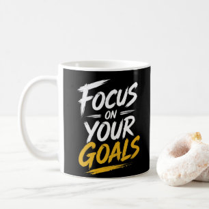 Motivational coffee mug