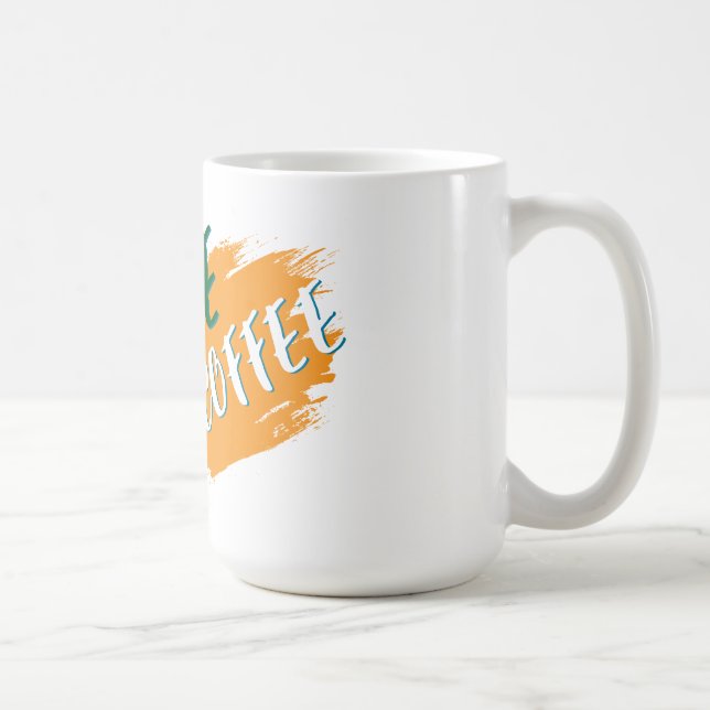 Motivational Coffee Mug (Right)