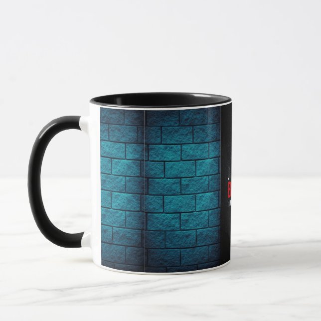 MOTIVATIONAL COFFEE MUG (Left)