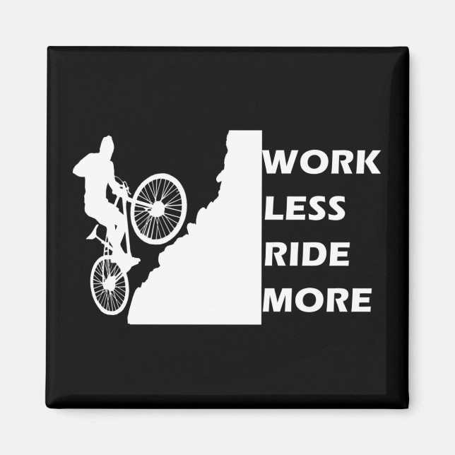 Motivational cycling magnet (Front)