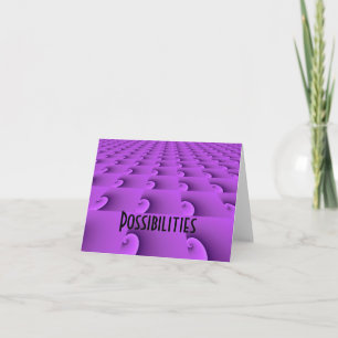 Motivational Design - Possibilities Card