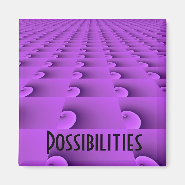 Motivational Design -  Possibilities Magnet (Front)