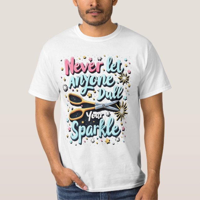 Motivational designer t shirt (Front)