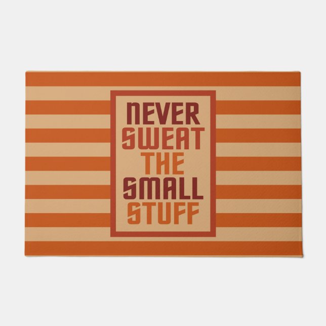 Motivational door mat (Front)