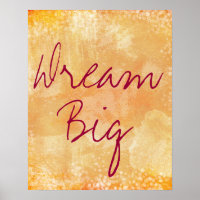 Motivational Dream Big Quote