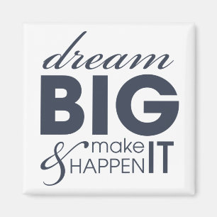 Motivational Dream Work Success Magnet