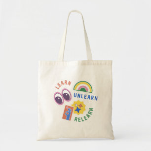Motivational Education Tote Bag