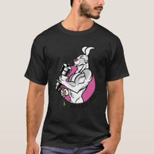 Motivational Exercise Quote Workout Rabbit Gym T-Shirt