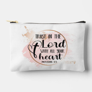Motivational Faith Accessory Pouch