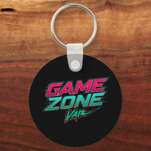 Motivational Find Your Fight Quote Art Key Ring