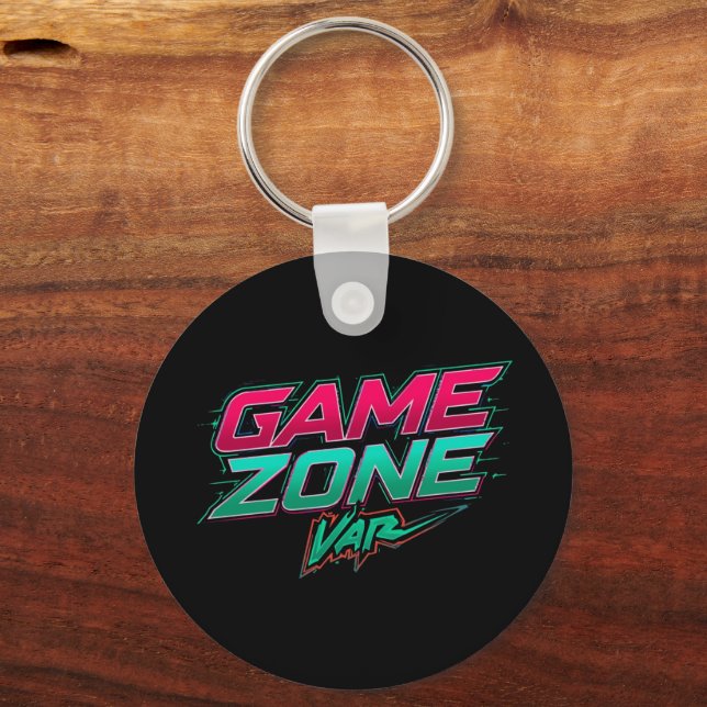 Motivational Find Your Fight Quote Art Key Ring (Back)