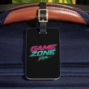 Motivational Find Your Fight Quote Art Luggage Tag