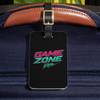 Motivational Find Your Fight Quote Art Luggage Tag