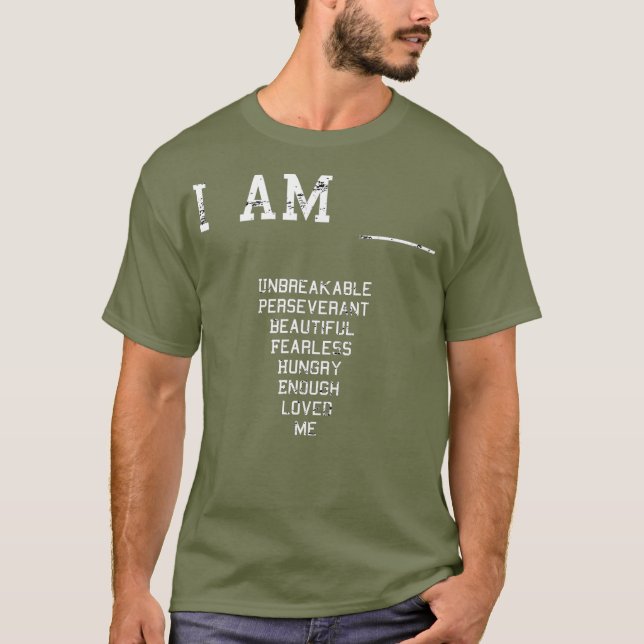 Motivational Fitness Exercise Workout  Gym Gift T-Shirt (Front)