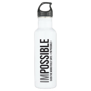 Motivational Fitness Gym 710 Ml Water Bottle