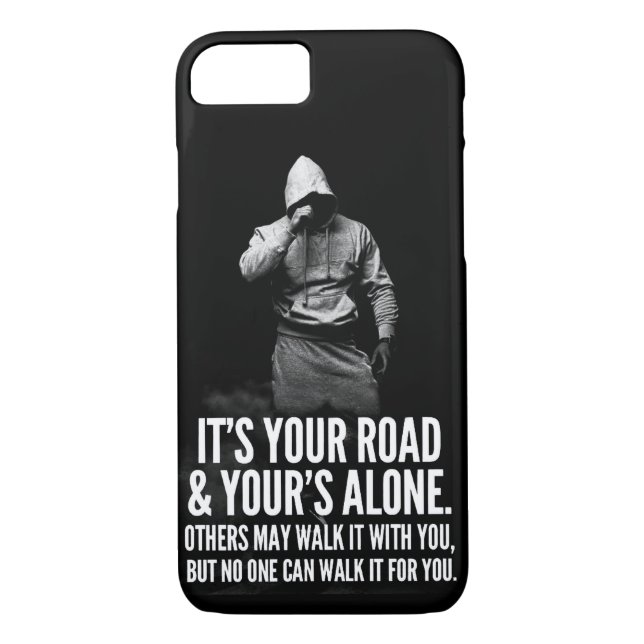 Motivational Fitness Gym Case-Mate iPhone Case (Back)