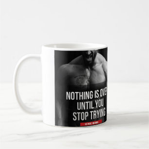 Motivational Fitness Gym Coffee Mug