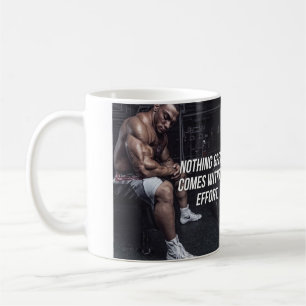 Motivational Fitness Gym Coffee Mug