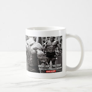 Motivational Fitness Gym Coffee Mug
