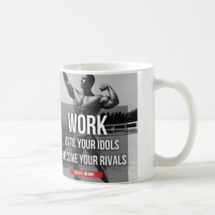Motivational Fitness Gym Coffee Mug