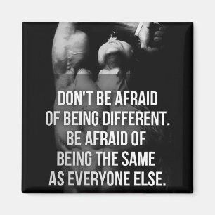 Motivational Fitness Gym Magnet