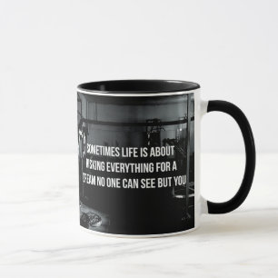 Motivational Fitness Gym Mug