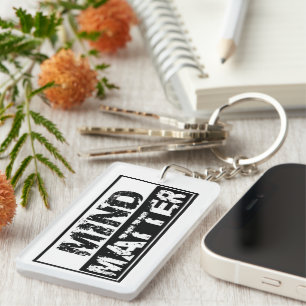 Motivational Fitness Key Ring