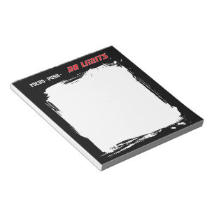 Motivational Fitness Notepad