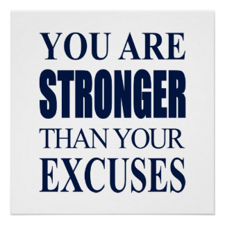 MOTIVATIONAL FITNESS POSTER