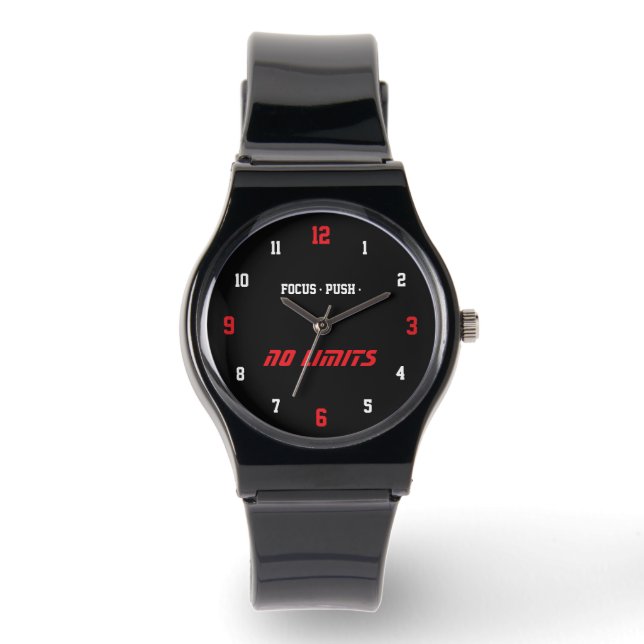Motivational Fitness Watch (Front)