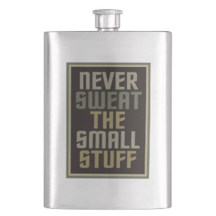 Motivational flask