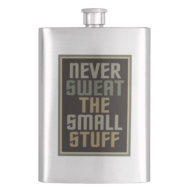 Motivational flask (Front)