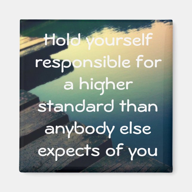 Motivational Fridge Magnet (Front)