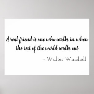 ❤motivational friends quote❤ poster