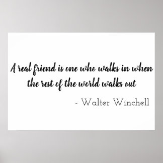 ❤motivational friends quote❤ poster