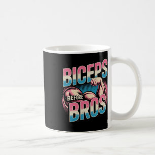 Motivational Funny Gym Humour Biceps Gains Biceps  Coffee Mug